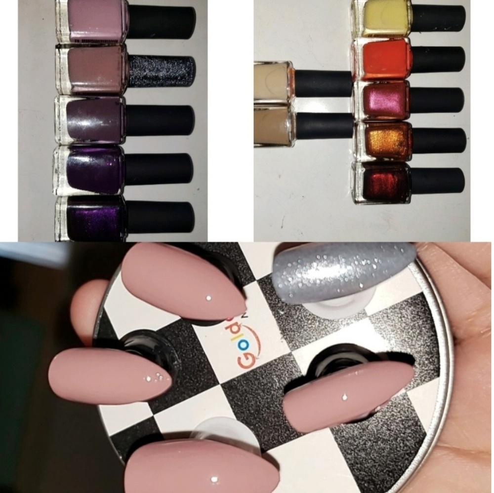 Custom Oval Nails